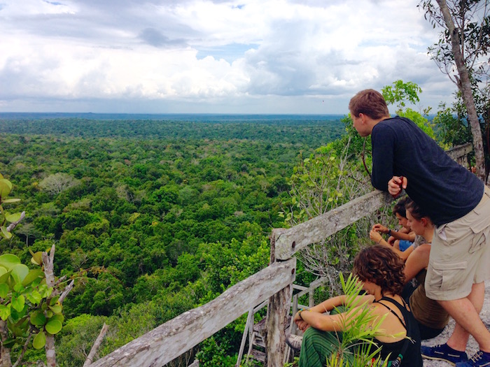 View from La Danta