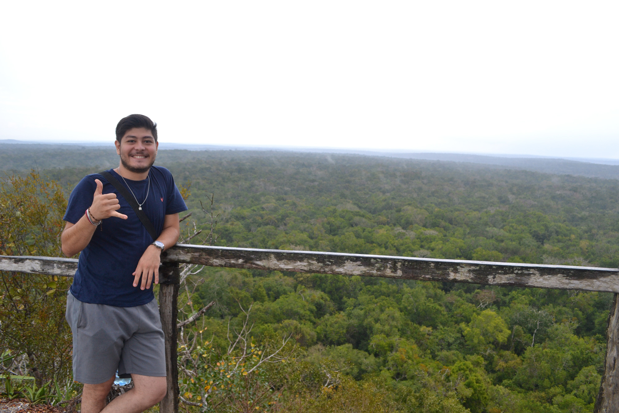 View from La Danta