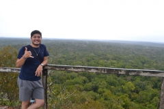 View from La Danta