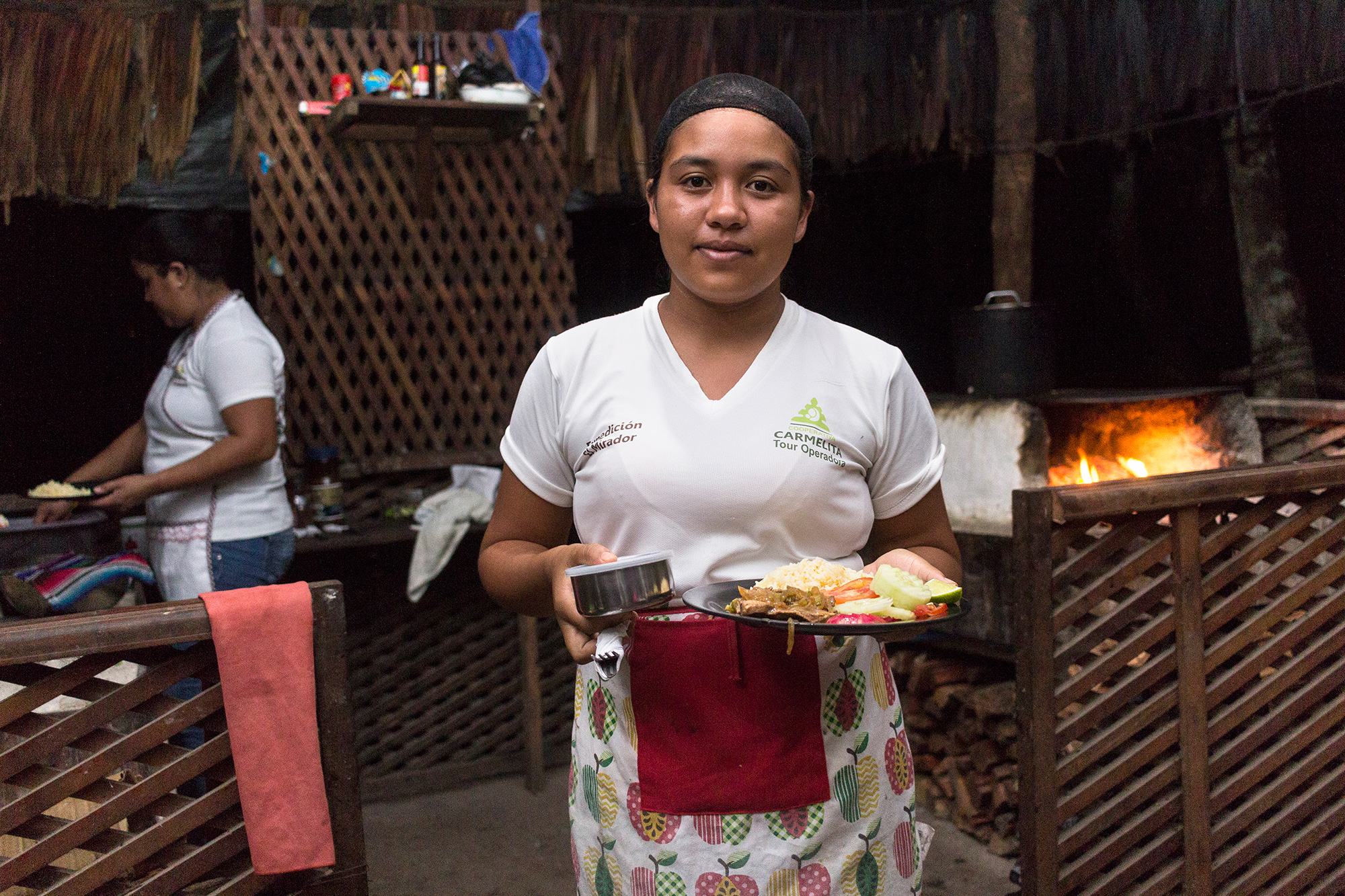 Cocinera Cooperativa Carmelita