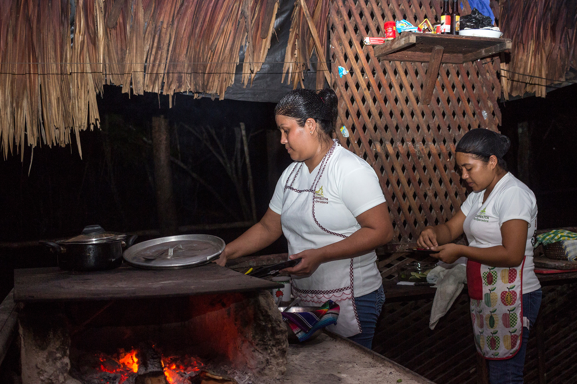 Cocineras Cooperativa Carmelita
