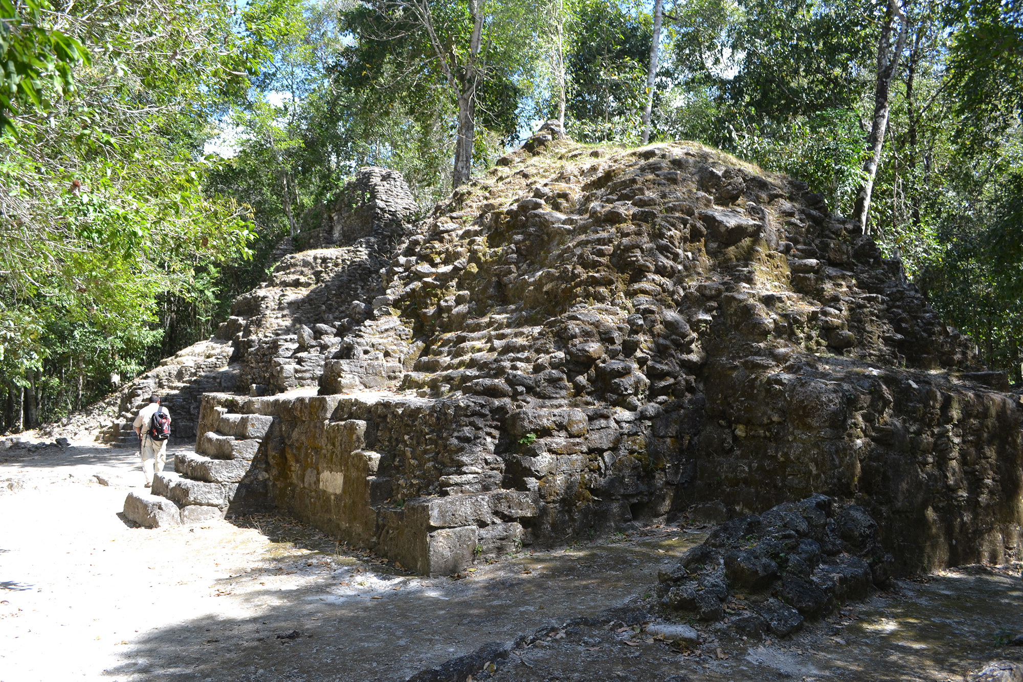 The twin structures of La Muerta