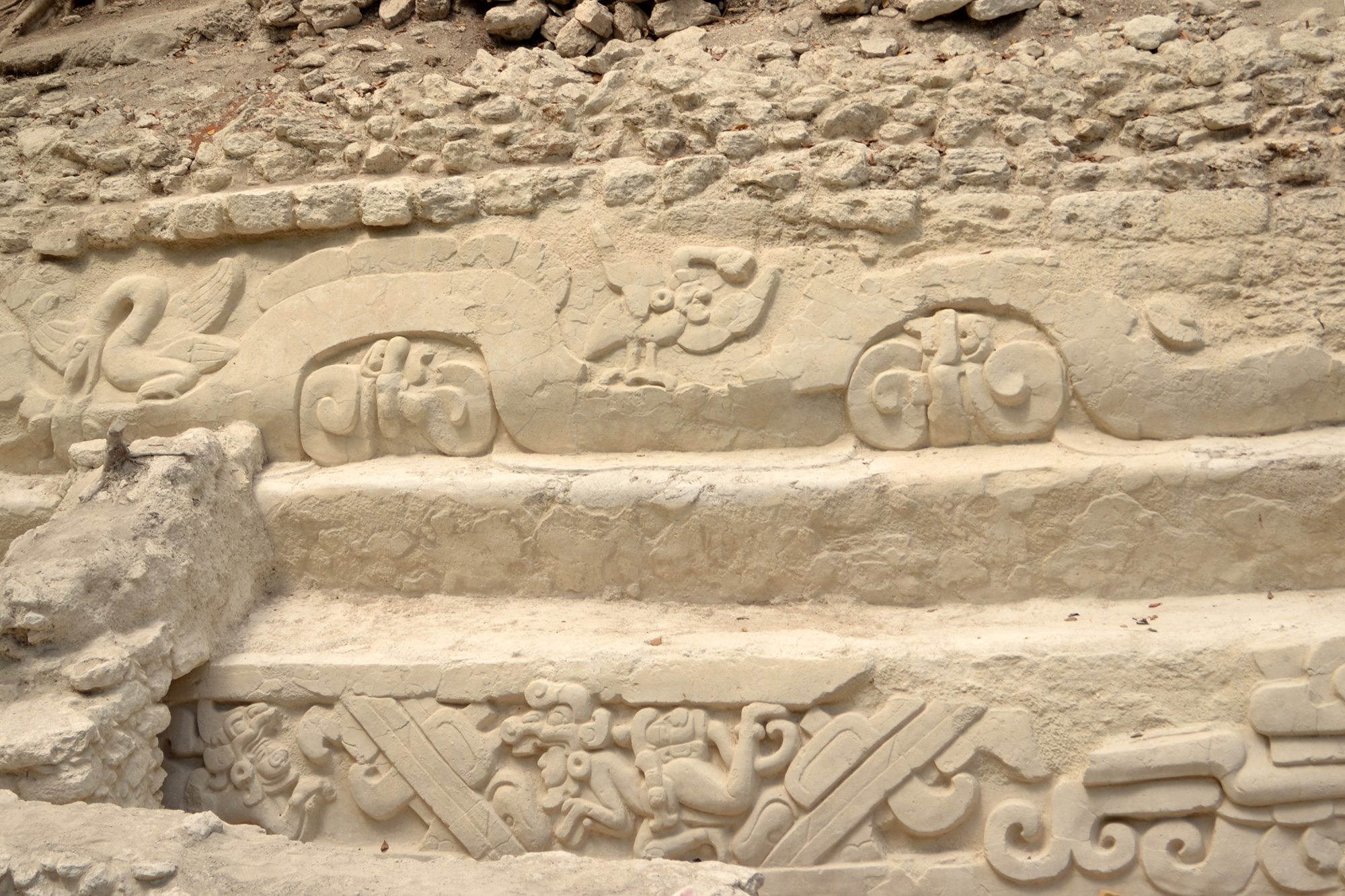Templo Garra de Jaguar, El Mirador