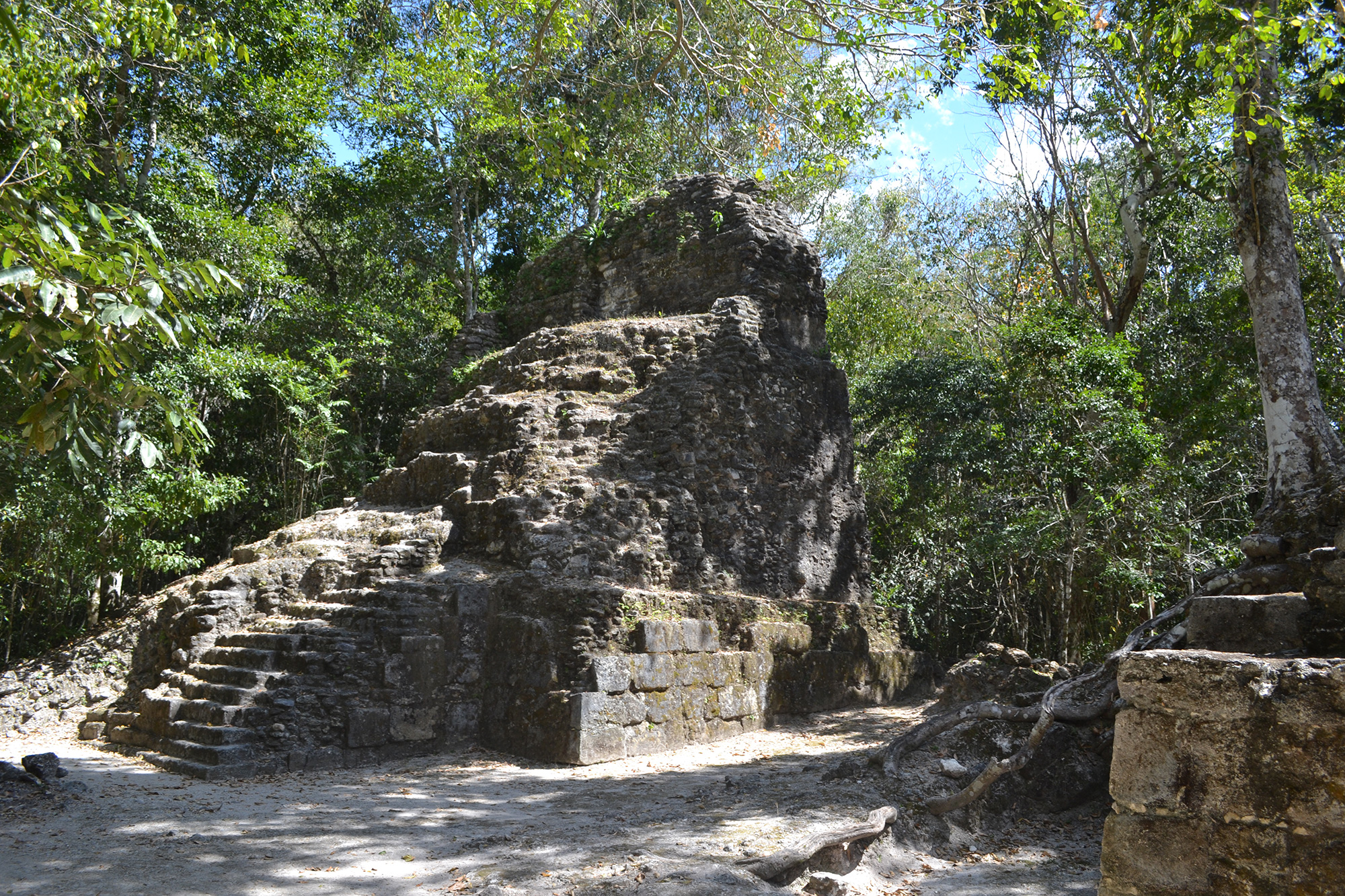Estructura en La Muerta