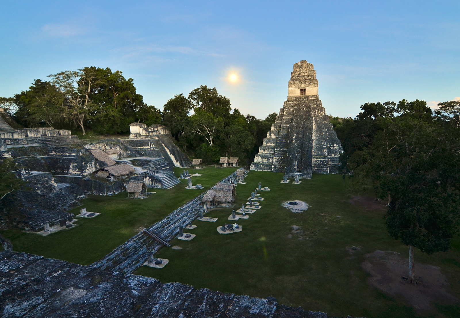 Súper Luna en Tikal